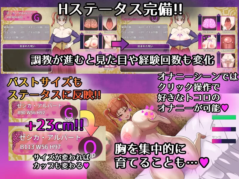[PC-RPG] 【回合RPG/精神支配/汉化】诅咒的防具店（呪いの防… [1+1.7G][百度盘]