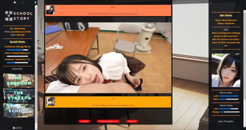 PC–学校の物语 Gakko No Monogatari V0.21 浏览器转中文 [1+17.4G][百度盘]