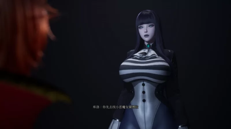 【3D/中文/全动态/全CV/PC】魔女的侵袭：黛博拉的房间 V0.2 官 [1+2.3G][百度盘]