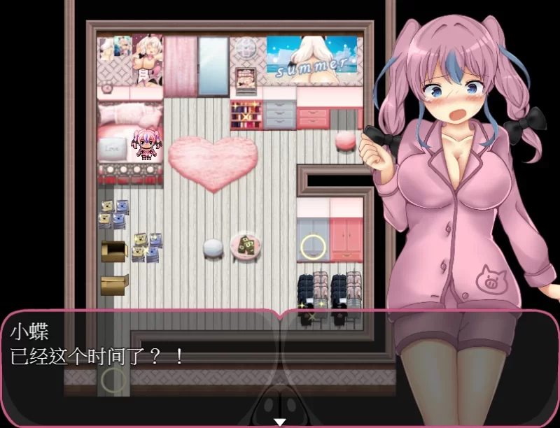 [PC-RPG] [RPG/官方中文] 緞帶少女RANZE全裸徘徊中 V1.03官中汉… [1+1.11G][百度盘]