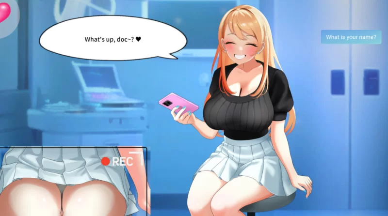 PC[亚洲风SLG]与金发大学辣妹的心跳体检官中版 [1+885m][百度盘]
