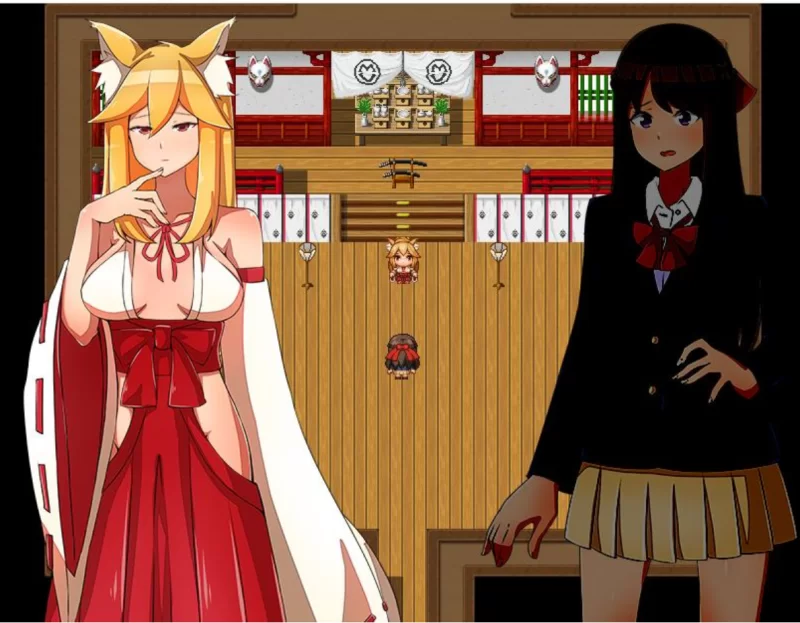 [PC-RPG]异世界鬼谭~堕入快乐的少女澪月云翻汉化版 [1+2.2g][百度盘]