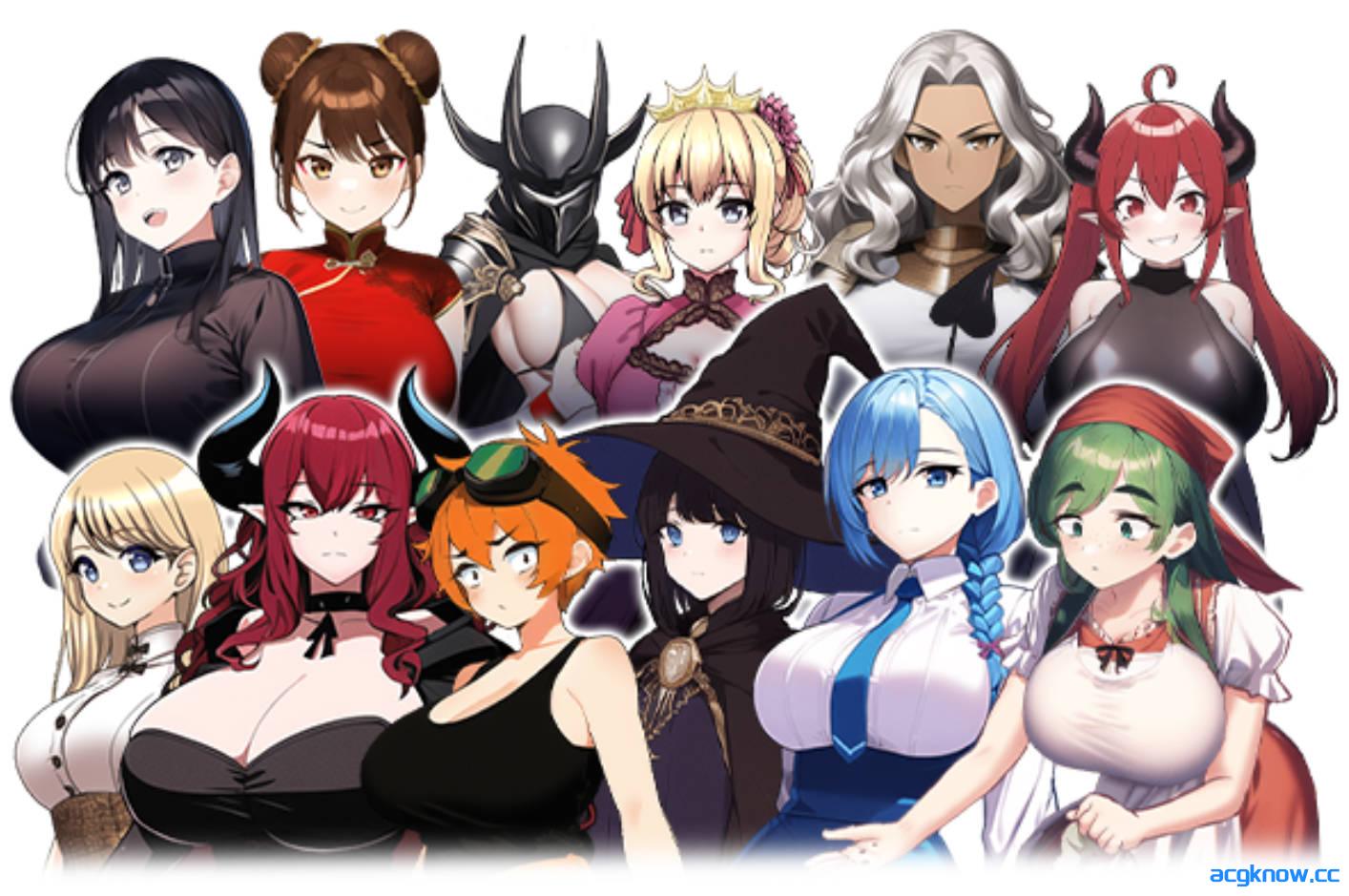 [PC] [日系RPG/官中] 魔法鸡鸡转生异世界 異世界転生マジカルチンポ Ver2.0 官方中文步兵版  [523M]