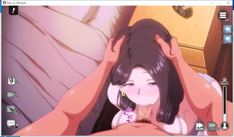 [PC][SLG/官中/2D/动态]邻家的人妻2 v1.1 [1+3G][百度盘]