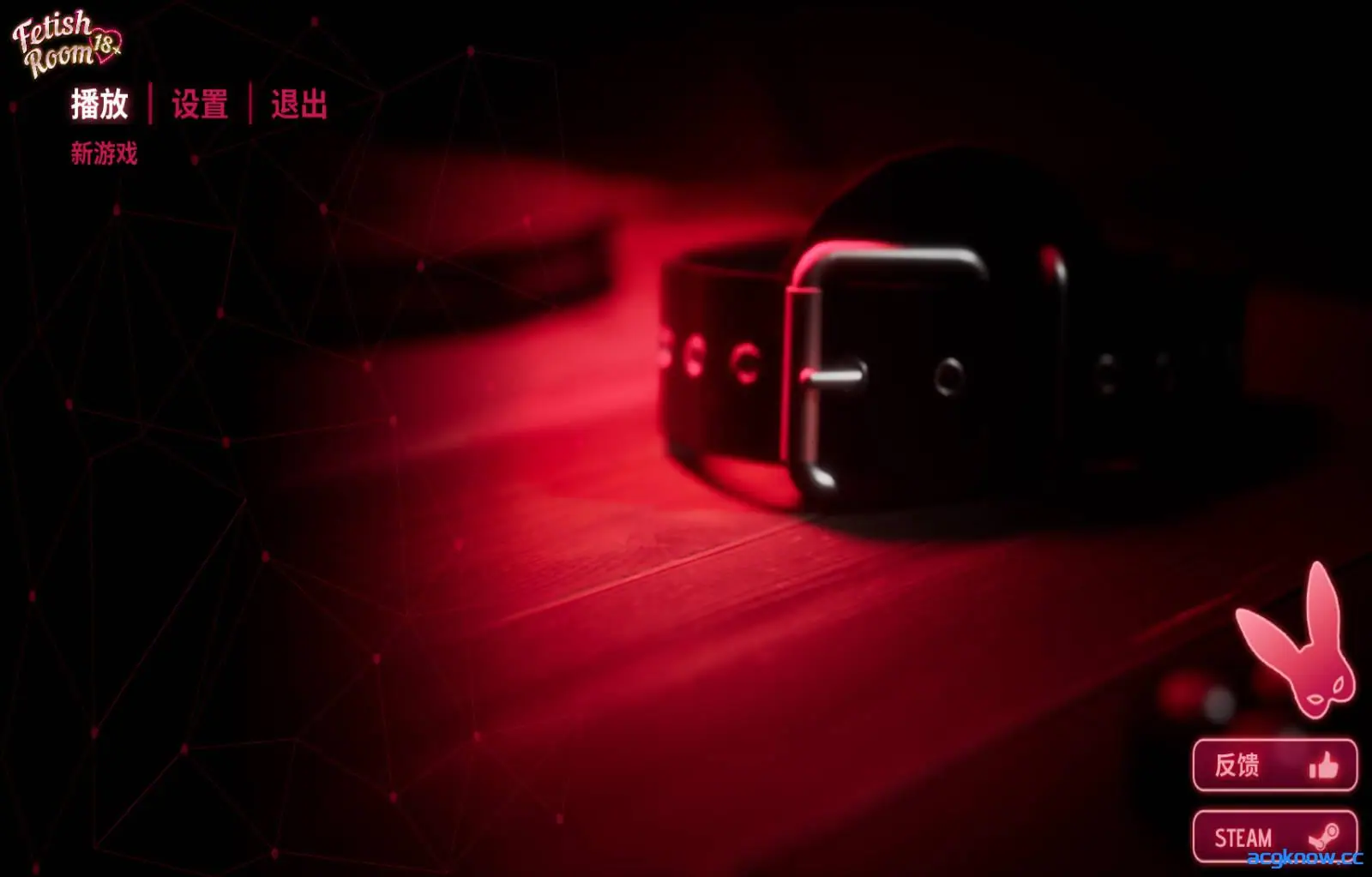 [PC][SLG/官中/动态] 恋物癖房间 Fetish Room 18+ 官方中文版 [2.13G]