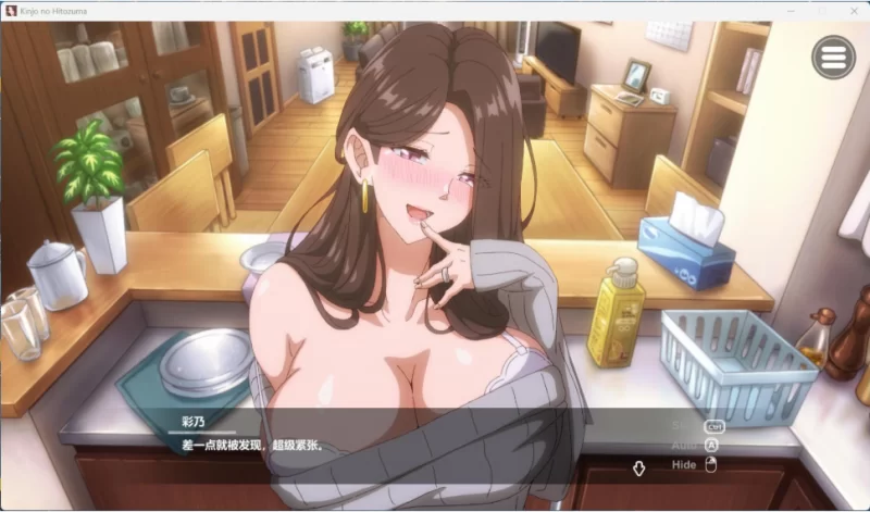 【端游】【互动SLG/中文/动态/全CV】邻居的人妻2～在丈夫… [1本+4.3G][百度盘]