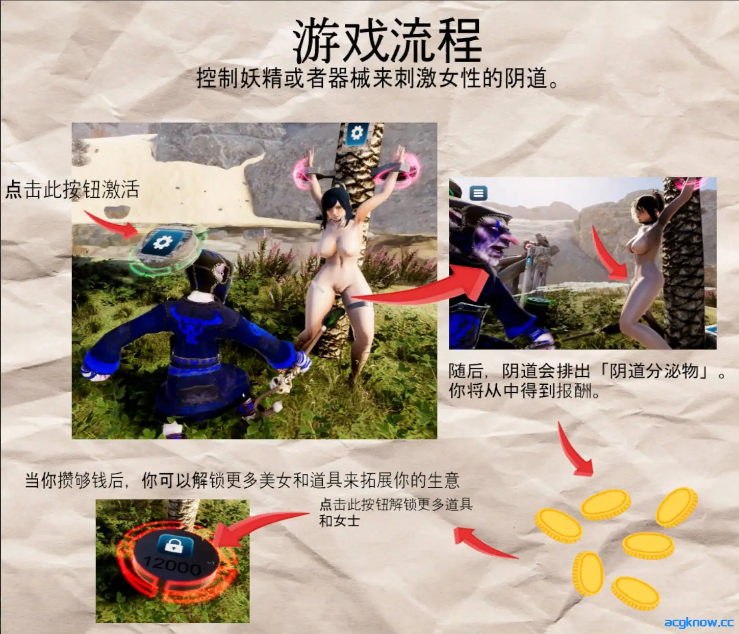 [PC] [SLG/官中/全动态] BDSM 绿洲 官方中文步兵版 [3.48G]