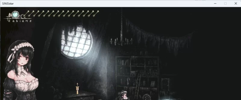 [双端/精品ACT/动态]哥特少女勇闯恶魔城：SiNiSistar V3.0 官方中文版 [1+800M][百度盘]