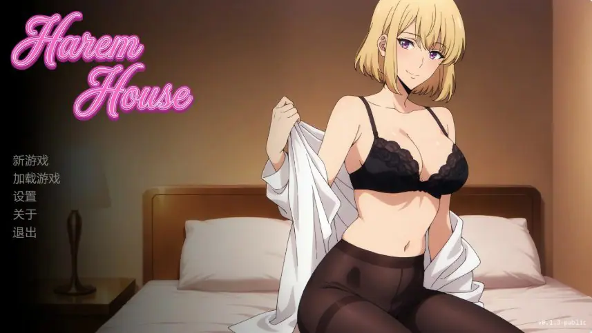 【PC/安卓/AI汉化/日系/SLG游戏/1.33G】后宫之家（Harem House）Ver0.1.6 Public AI汉化版+PC+安卓+日系SLG游戏+1.33G