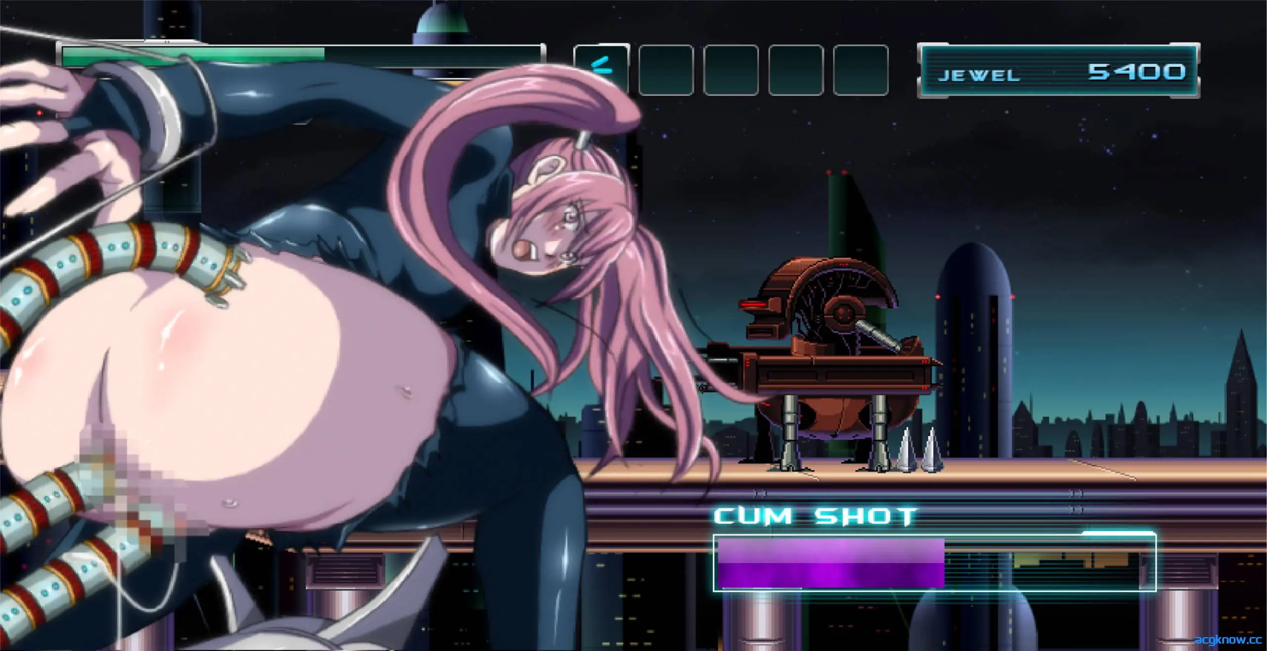 [PC][ACT/官中/全动态]N O C E 银河的终焉 Ver1.4.0 官方中文版[500M]