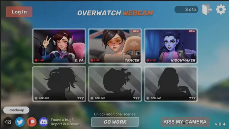[PC/互动游戏/全动态] 守望先锋色色直播 Overwatch Webcam Ver0.5.2 [1+200m][百度盘]