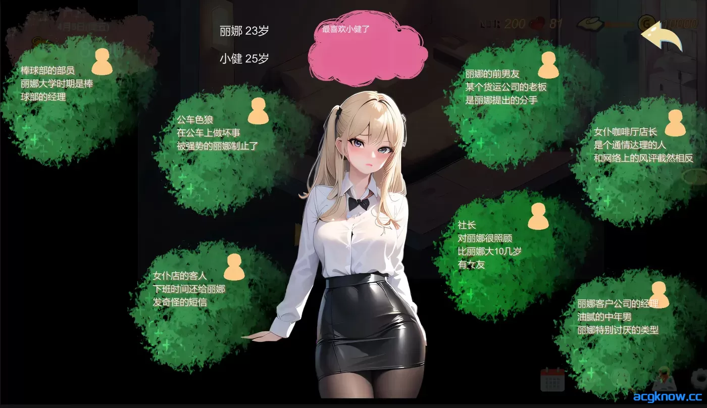 [PC][探索SLG动态/NTR]令我骄傲的女友–丽娜篇 Ver1.4.5 Steam官方中文版 [615M]