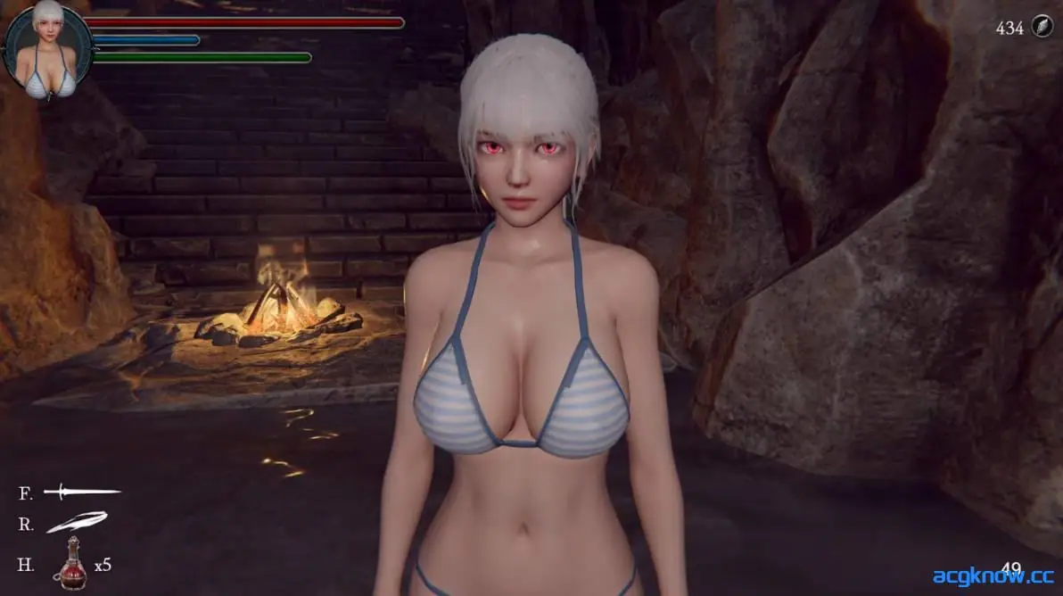 [PC] [ACT大作/3D/官中] 地下城的女骑士 Ver25.01.23 官方中文版 [3.33G]