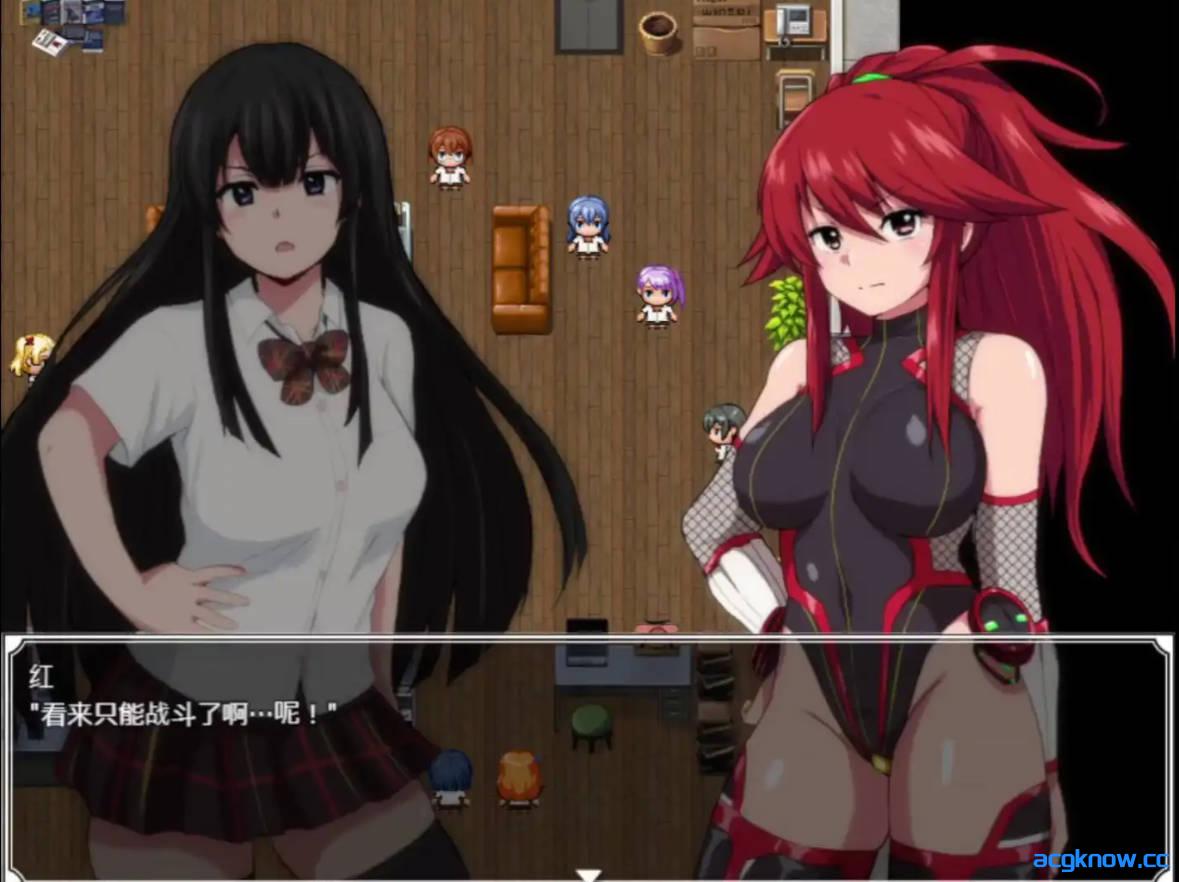 [PC][RPG/官方AI汉化] 特工・天狼星~难以抵抗快感的她也想要从洗脑怪人手中守护学院~ v1.04 +DLC [1.38G]