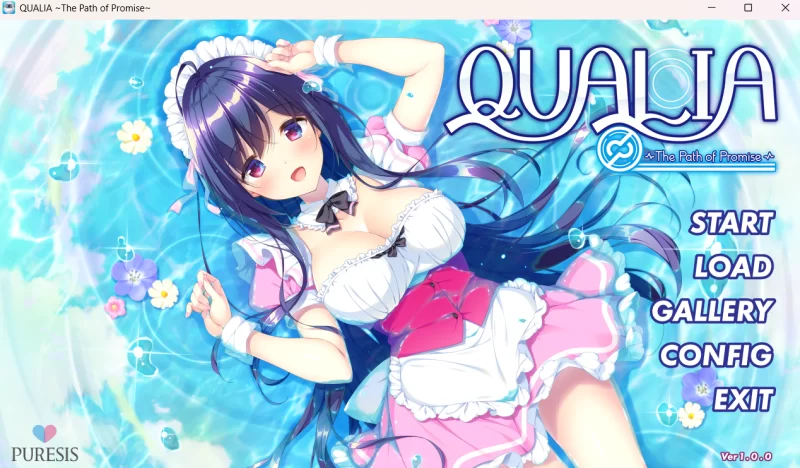 【PC/官中/ADV/步兵】QUALIA~约束的轨迹+全CG存档 [1+914MB][百度盘]