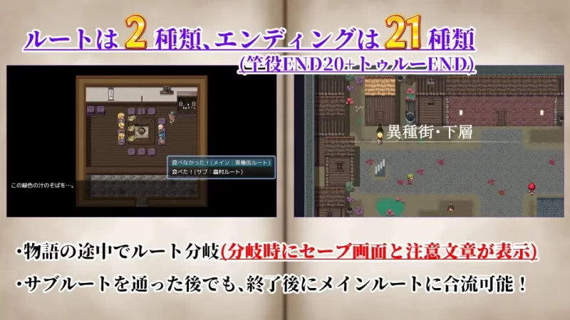 [日式RPG/NTR/新作/PC]NTRRPG2～异种街道与侵蚀之心～AI汉化+存档 [1+1.6G][百度盘]