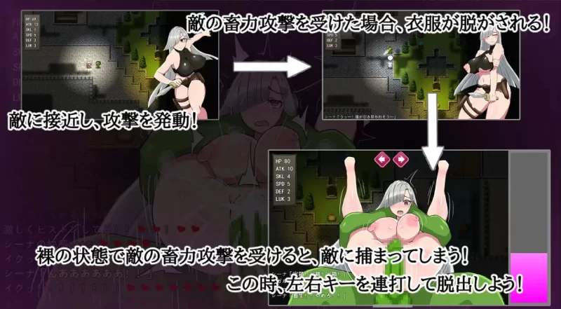 [PC/RPG/官中]希娜 -遗物猎人 シーラ ‐遺物のハンタ [1+800m][百度盘]