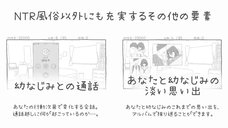 [PC-SLG] 【养成SLG/风俗/汉化】NTR风俗店（NTRフーゾク）V1.0 A… [1+900M][百度盘]