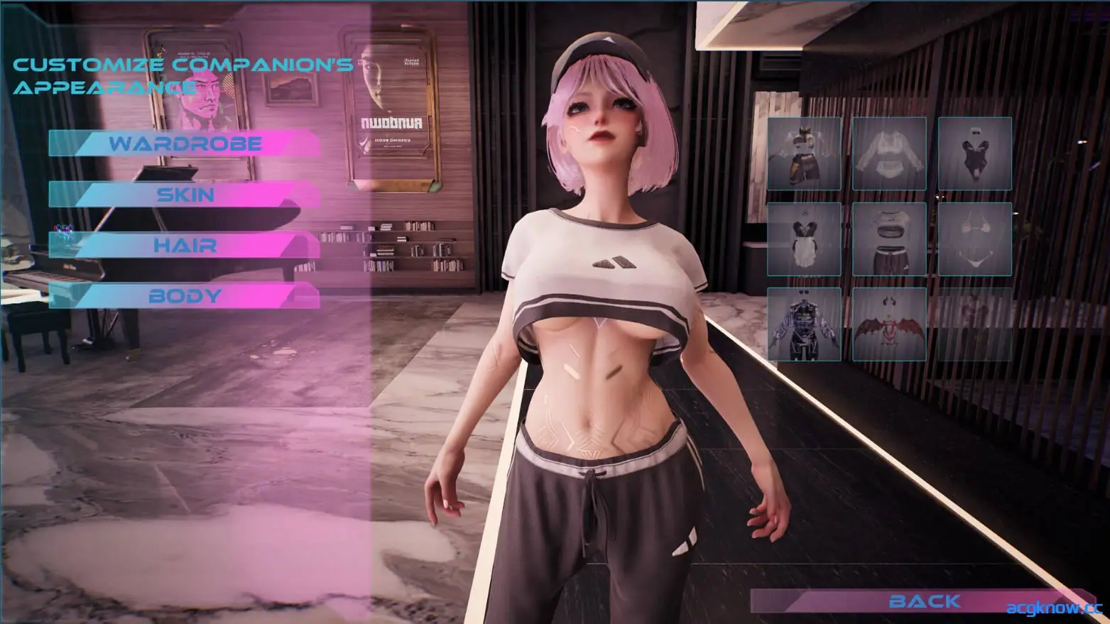 [PC] [SLG/官中/动态] 莉莉的欲望迷宫 Lily’s Labyrinth of Lust Ver0.85 官方中文步兵版 [3.21G]