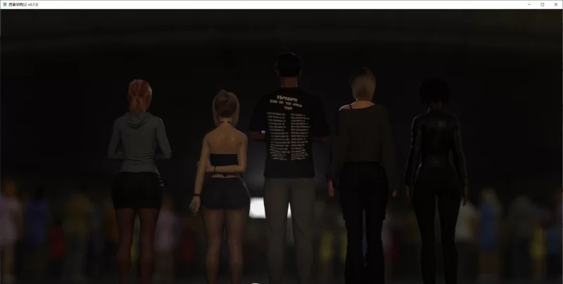 [欧美SLG/汉化/动态]西景学院S2 V0.7.0 AI汉化版[PC+安卓] [1+3.9G][百度盘]