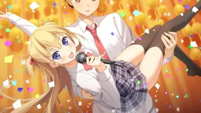 【kr+pc】恋爱中的她与笨拙的舞台 [1+2.9g][百度盘]