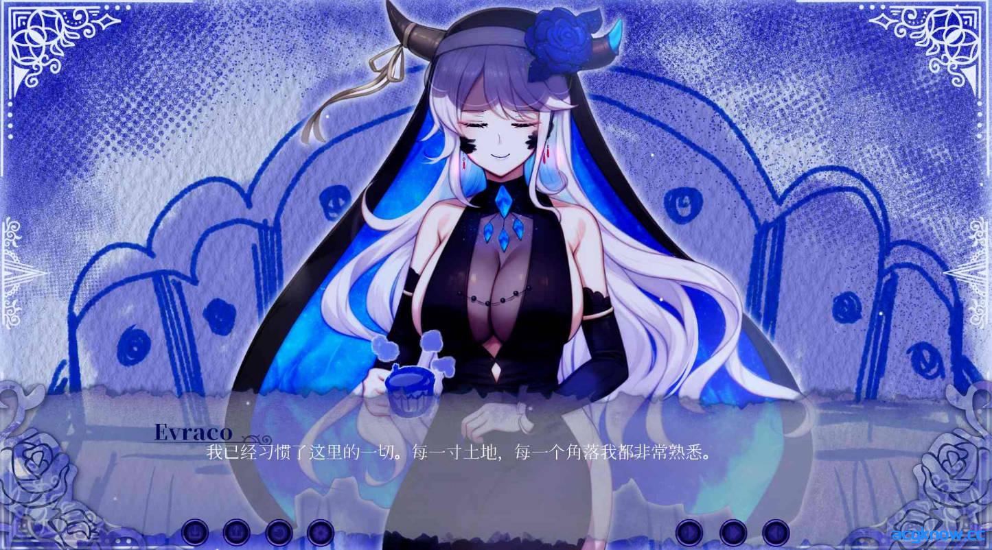 [PC+安卓joi][互动SLG/中文/全CV] 我与苍蓝之森的盲眼魔女 官方中文步兵版 [2.1G]