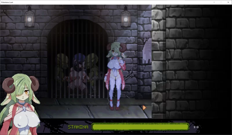 【ACT/官中步兵/动态/PC】女祭司欲望 Priestess Lust Ver1.0.2 [1+290M][百度盘]