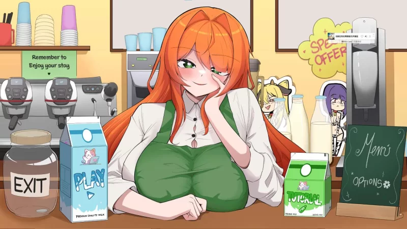 【欧美SLG】pc牛仔女咖啡馆 steam官中步兵版1.2G [1p+1.2G][百度盘]