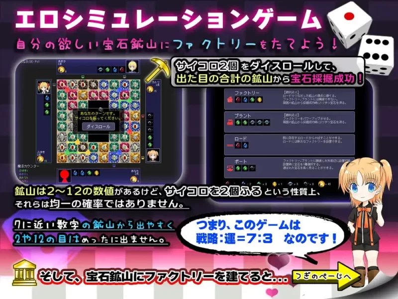 【新作SLG生肉PC】少女立证爆发·星尘计数器v1.0.1 [1+1.4G][百度盘]