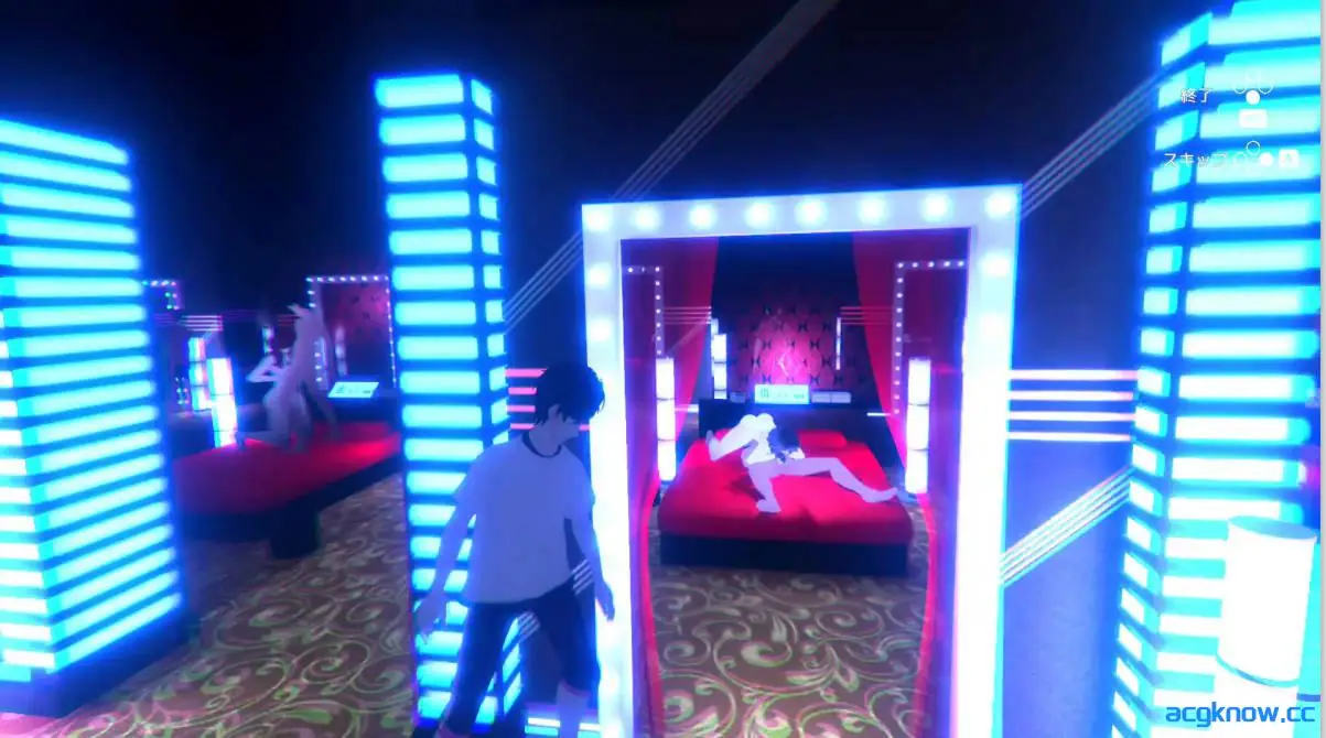 [PC][SLG/3D/全动态]潜入！可疑的洗脑性爱邪教 官方中文版+全回想存档[2.73G]