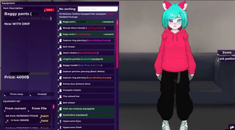 【欧美SLG】我的反乌托邦机器人女友 安卓+PC v0.90.6 官中版1.6G [1p+1.6G][百度盘]