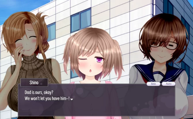 [PC-SLG] [SLG/NTR/官方中文] 失足女友 v1.1官中汉化[1.43 GB][百度… [1+1.43G][百度盘]