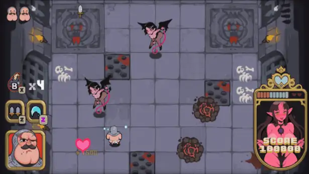 【动作ACT/动态/官中】蜜臀骑士（ButtKnight）V250620 STEAM官中 [1+2.20G][百度盘]