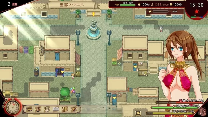 PC[RPG/汉化] 海洋性活日记V1.27 挂载AI汉化版 [新汉化] [1+1.2g][百度盘]