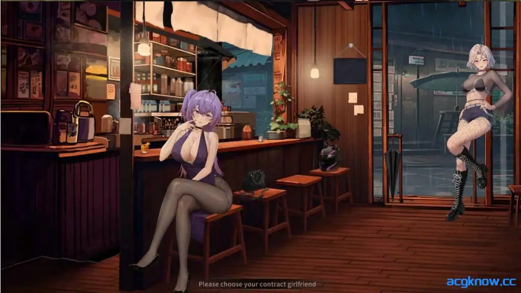 [PC][SLG/官中] 合约女友的一日体验凯洛与嘉米 官方中文步兵版 [1.37G]