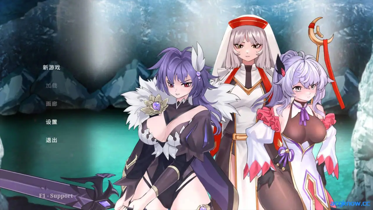[PC][SLG/官中/步兵] 困顿中的少女 Damsels in Distress 官方中文步兵版 [4.41G]