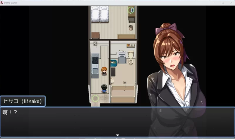 【安卓+PC】【绿色RPG/中文/动态/CV】NTR猎人：久子的秘密 V1.2 [1本+600m][百度盘]