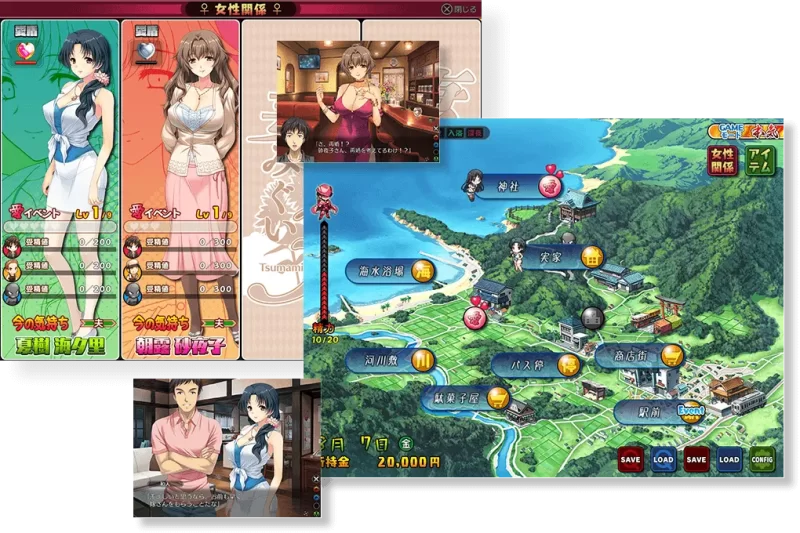 [PC/经典拔作/可牛可纯/后宫/神作/全CV/精修汉化]妻中蜜３ [1+2.25G][百度盘]