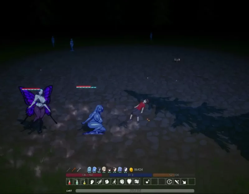 【ACT/官中/精品/动态/逆推/PC】魔物之森 官方中文版 [1+1G][百度盘]