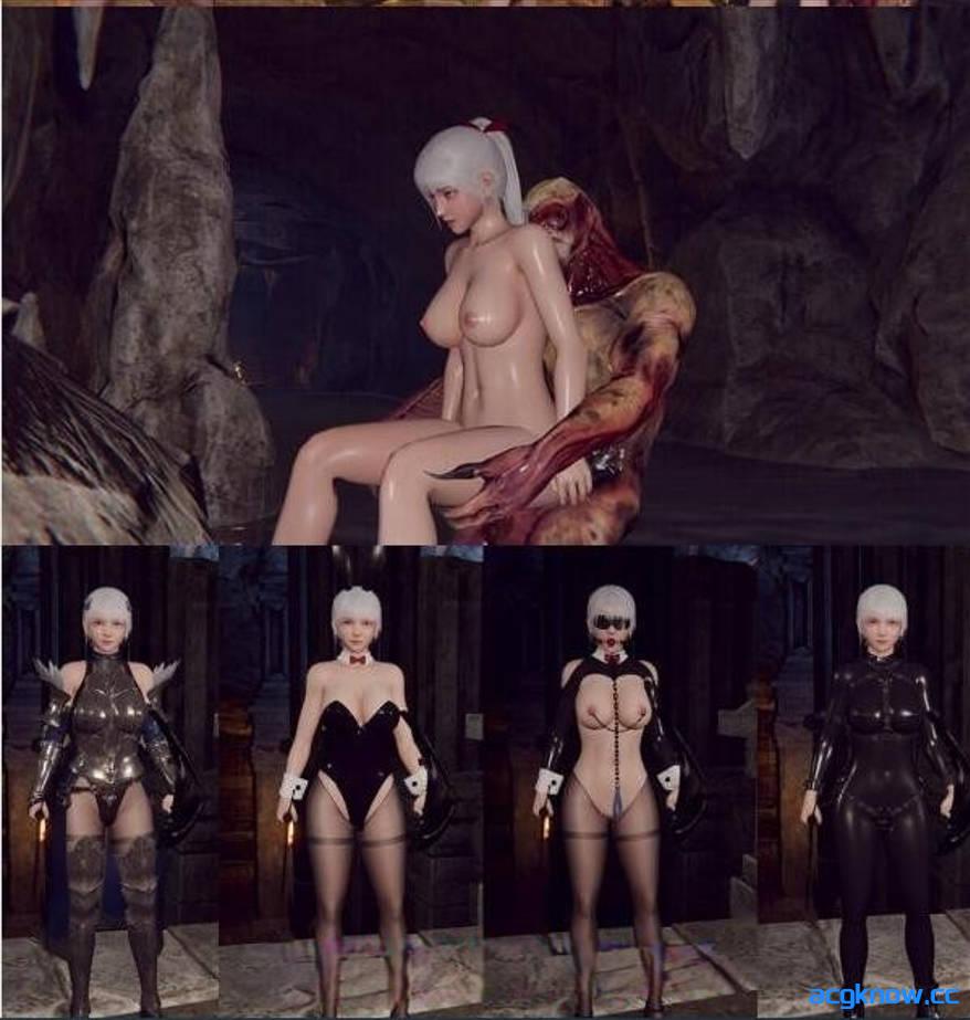 [PC][ACT大作/3D/官中]地下城的女骑士 Steam官方中文版 [3.3G]