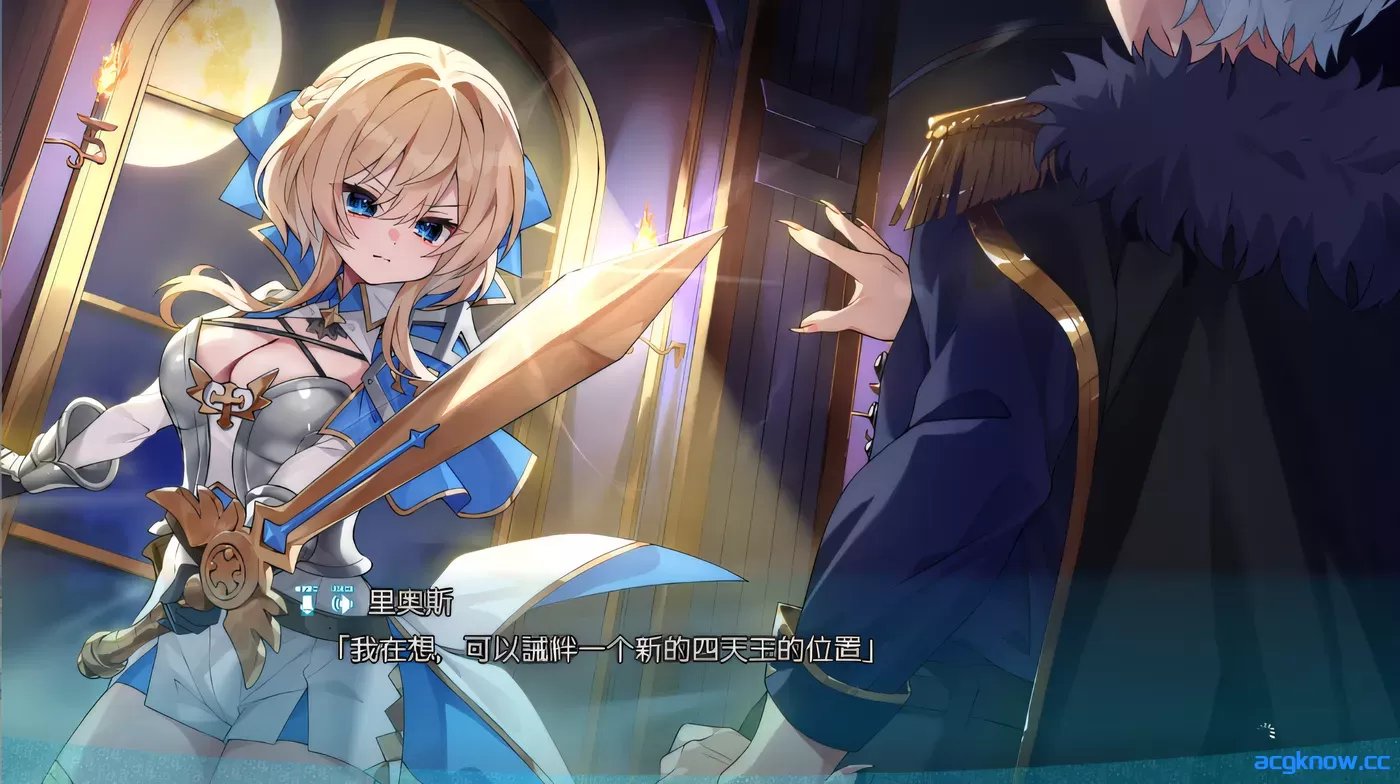 [PC][拔作日系ADV]魔王无法战胜英雄！克劳德3.5 AI汉化内嵌版 [1.4G]