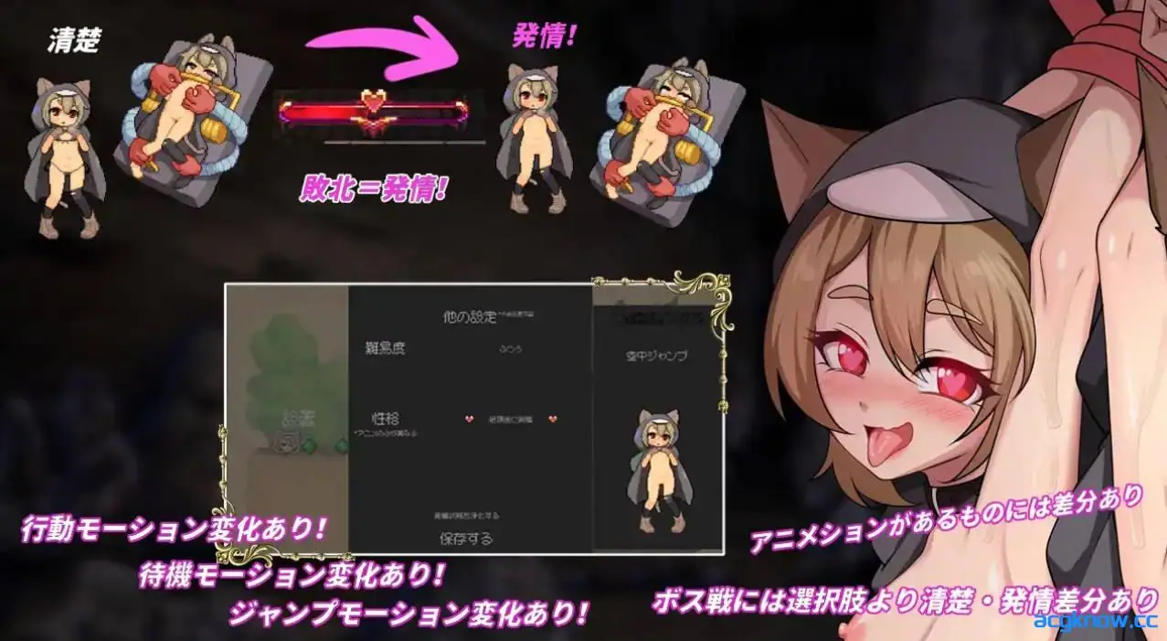 [PC][ACT/官中/动态]隐匿在欲望之城的异世界 V1.04 官方中文版[3.07G]