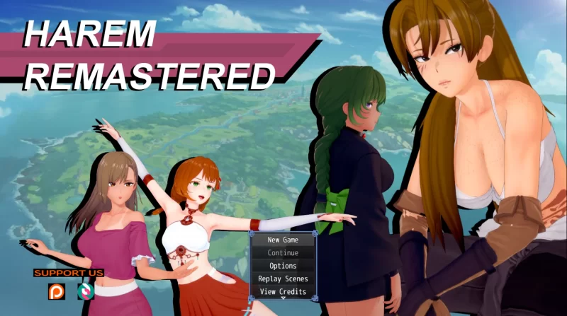 PC-冷门神作-海厄姆~后宫RPG重制版~HAREM RPG VerC4M9.2 AI加载汉化 [2+1.06G][百度盘]