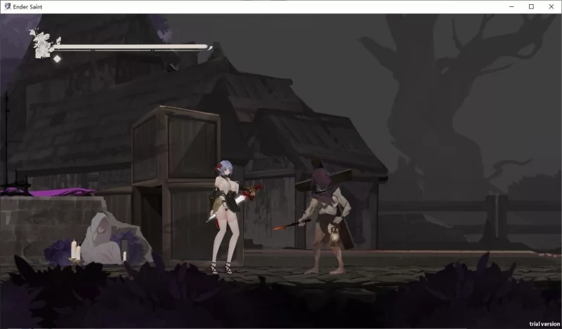 pc【日式ACT/中文/动态】圣女终焉之契v0.1 中文测试版【新作/920M】 [1v+920m][百度盘]