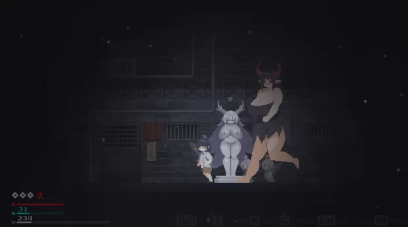 [PC/横版ACT/中文/像素步兵] 魔物娘小镇 Monster Girl Town STEAM官中 [1+50M][百度盘]
