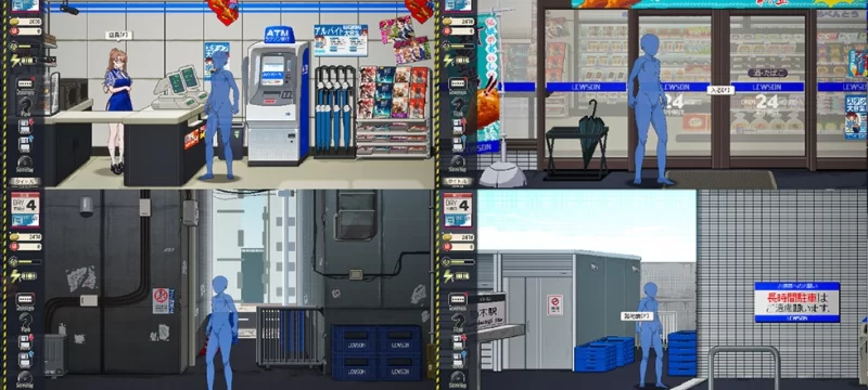 【SLG/官中/动态/PC】清洁工传奇 清掃員伝説 v2.01 体验版 [1+840M][百度盘]