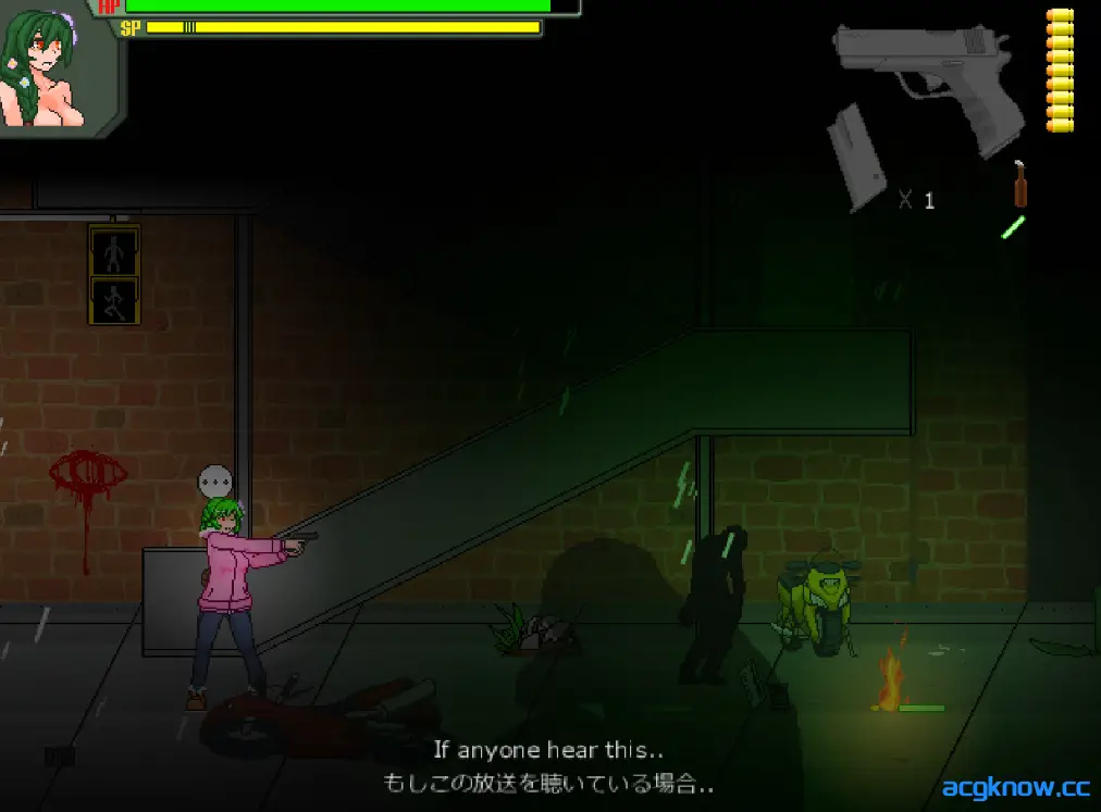[PC][像素ACT/官中/丧尸触手H]花恐惧症 Anthophobia ver2.22 官方中文版最终更新版+存档+作弊码 [276M]