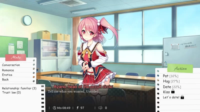 [沙盒SLG/动态/更新]校园游戏School Game v0.966PC+安卓 官中步兵版 [1+3.3G][百度盘]