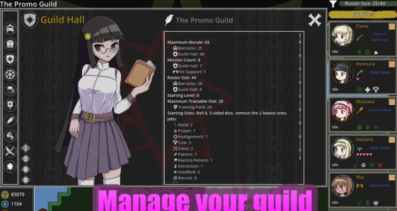 [PC-SLG] [SLG/官方中文] 淫欲地牢 v2.1.0官中[340 MB][百度盘] [1+340M][百度盘]