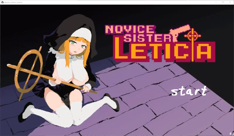 【ACT/官中/动态/PC】新手修女莱蒂西亚 Novice Sister Leticia 测试 [1+300M][百度盘]